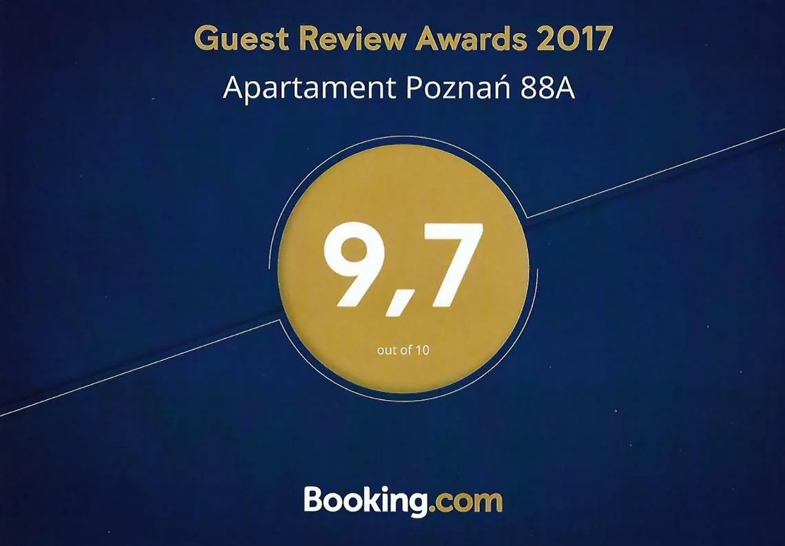 Apartament Apartament Poznań 88A